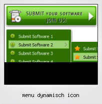 Menu Dynamisch Icon