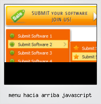 Menu Hacia Arriba Javascript