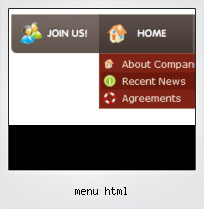 Menu Html