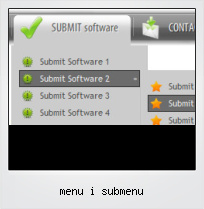 Menu I Submenu
