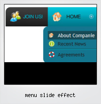 Menu Slide Effect