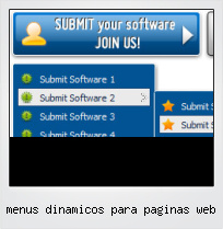 Menus Dinamicos Para Paginas Web