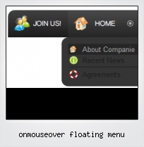 Onmouseover Floating Menu