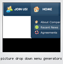 Picture Drop Down Menu Generators