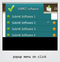 Popup Menu On Click