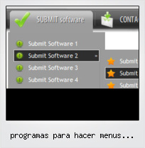 Programas Para Hacer Menus Verticales Programas Para Hacer Menus Verticales