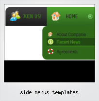 Side Menus Templates