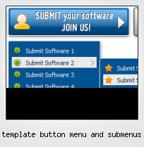 Template Button Menu And Submenus