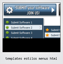 Templates Estilos Menus Html Templates Estilos Menus Html