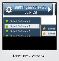 Three Menu Vertical