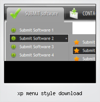 Xp Menu Style Download